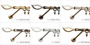 КАРИДЫ Classic Single 140 Карниз