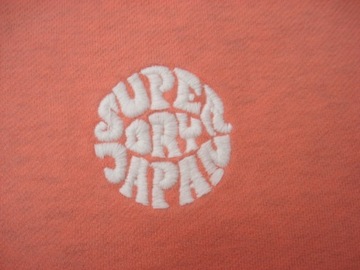 SUPERDRY Wygodna Damska Bluza JAPAN STYLE r L/XL