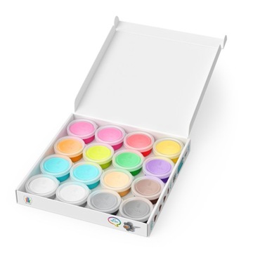 HEY CLAY POOP OOPS KUPA UPS masa plastyczna 16 pojemników +APLIKACJA