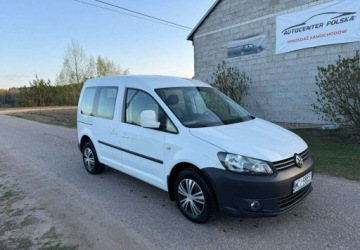 Volkswagen Caddy III Kombi Maxi 2.0 EcoFuel CNG 109KM 2010 Volkswagen Caddy 2.0 MPI 109 KM 5 osobowy Nowa instalacja LPGZarejestrowany, zdjęcie 8