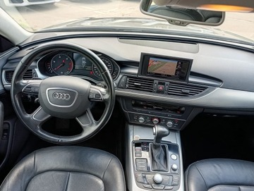Audi A6 C7 Limousine 2.0 TDI 177KM 2012 AUDI A6 2.0 TDI 177KM , Automat, Przebieg 185451km, Skórzana tapicerka, zdjęcie 10