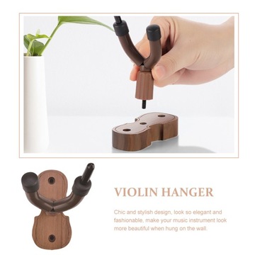 Полки для хранения скрипки Erhu, настенная вешалка