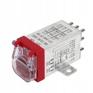 Przekaźnik przeciążeniowy R107 R129 W124