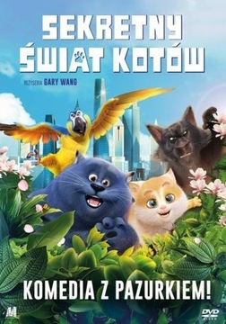 SEKRETNY ŚWIAT KOTÓW