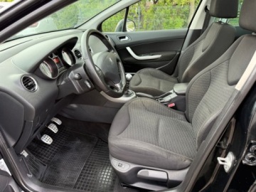 Peugeot 308 I SW 1.6 THP 156KM 2010 Peugeot 308 308 SW KLIMATYZACJA TEMPOMAT PANORAMA DACH GRZANE FOTELE GWARA, zdjęcie 4