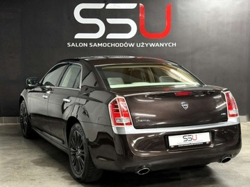 Lancia Thema II Sedan Seria 2 3.6L V6 286KM 2013 Lancia Thema 3.6 VVT 286 KM AWD Automat Panorama Skora Xenon Led Alpine SSU, zdjęcie 14