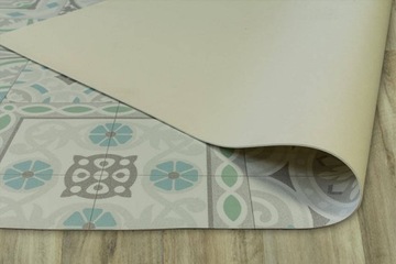 ширина 2 м КОВЕР ПВХ ПЛЕЧВОРК ПЛИТКА БОХО