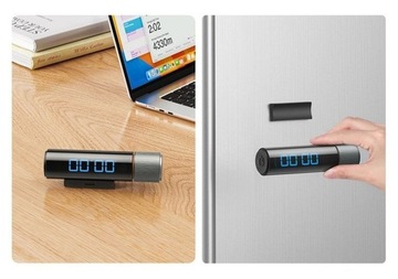 Секундомер МИНУТНЫЕ ЧАСЫ ЦИФРОВОЙ ЭЛЕКТРОННЫЙ МАГНИТНЫЙ КУХОННЫЙ ТАЙМЕР - BASEUS