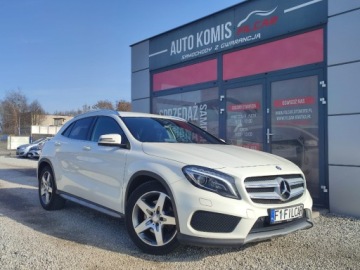 Mercedes GLA I Off-roader 2.0 250 211KM 2015 Mercedes-Benz GLA AMG GWARANCJA Bezwypadkowy SALON POLSKA Automat Mozliwa