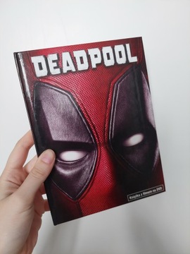 Deadpool, płyta DVD
