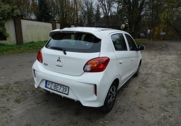 Mitsubishi Space Star Hatchback 5d Facelifting II 1.2 71KM 2022 Mitsubishi Space Star Serwisowany tani ekonomiczny jak Nowy 1wlasciciel, zdjęcie 1