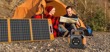 ЭЛЕКТРОСТАНЦИЯ ГЕНЕРАТОР 292Вт+60Вт СОЛНЕЧНАЯ ПАНЕЛЬ