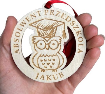 MEDAL NA ZAKOŃCZENIE ROKU SZKOLNEGO PRZEDSZKOLE