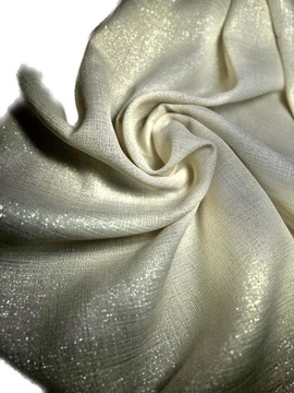 ВУАЛЬНАЯ ШТОРА ТУМАННАЯ ШТОРА ЗОЛОТАЯ НИТЬ МОРОЗ БАТИСТ ГЛАМУРНОЕ ЧУДО