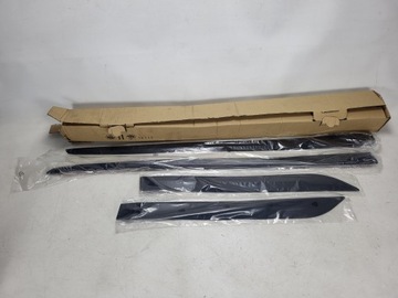 SUBARU FORESTER IV LIFT XV listwy ochronne KOMPLET