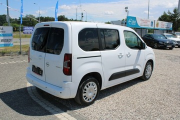 Opel Combo E Kombivan 1.5 Diesel 102KM 2019 Opel Combo Life LIFE 1.5Cdti ENJOY F-vat G.Kiero, zdjęcie 5