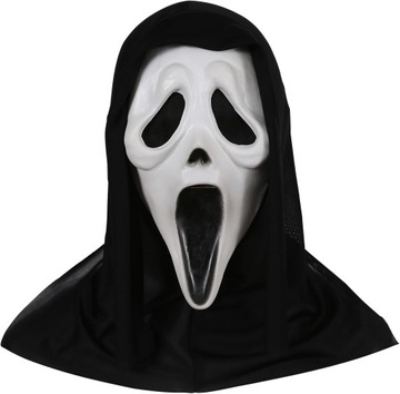 MASKA KRZYK kościotrup HALLOWEEN SCREAM