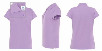 JHK KOSZULKA POLO DAMSKA KRÓTKI RĘKAW POLÓWKA M