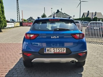 Kia Stonic I Crossover Facelifting 1.0 T-GDI 100KM 2021 Kia Stonic 1.0 T-GDi Kamera Podg. fotele i kier. Salon Polska Gwarancja, zdjęcie 5
