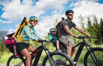 РЕГУЛИРУЕМЫЙ ВЕЛОСИПЕДНЫЙ ШЛЕМ METEOR Gruver M 55-58 см