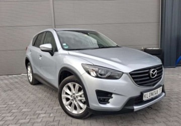 Mazda CX-5 I 2016 Mazda CX-5 Bezwypadekserwis asoorg lakierjak noweFULL LED 2.2 Diesel, zdjęcie 2