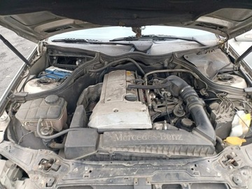 Mercedes Klasa C W203 Sedan W203 1.8 129KM 2003 Mercedes C 180 C klasa 2.0 01r, zdjęcie 7