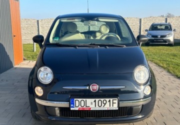 Fiat 500 II Hatchback 3d 1.2 69KM 2010 Fiat 500 1,2 Biale Wnetrze, Klimatyzacja,Bardzo Zadbany, Bezwypadkowy,Opla, zdjęcie 8