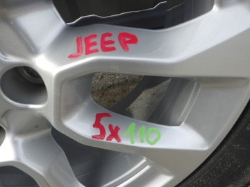 ДИСКИ КОЛЕСА ШИНЫ JEEP COMPASS RENEGADE 17'' 215/60