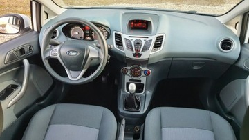 Ford Fiesta VII Hatchback 5d 1.25 Duratec 60KM 2010 Ford Fiesta 1.25 60KM # Klima # Serwisowany #, zdjęcie 4