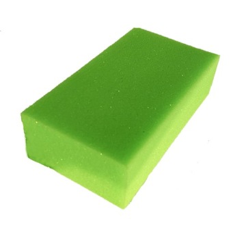Зеленая губка Pure Chemie
