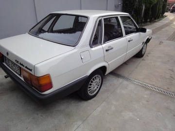 Audi 80 B2 Sedan 1.6 TD 70KM 1986 AUDI 80 rok.prod. 1986 -bardzo dobry stan, zdjęcie 2