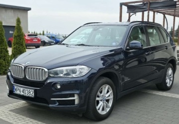 BMW X5 F15 SUV xDrive40e 313KM 2016 BMW X5 F15 X-DRIVE 4.0E LOUNGE PLUS 313ps HYBRID 2.0 Hybryda Plug-in, zdjęcie 6