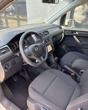 Volkswagen Caddy IV 2020 Volkswagen Caddy 2.0 TDI Maxi 2020r Pfron Rampa Dla Niepelnosprawnych 101, zdjęcie 10