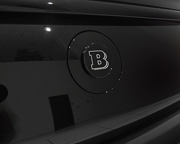 Задняя эмблема, пороги Mercedes Smart Brabus 42 мм