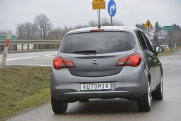 Opel Corsa E Hatchback 3d 1.4 Twinport 90KM 2017 Opel Corsa 1.4 Benzyna gwarancja przebiegu klimaty, zdjęcie 7