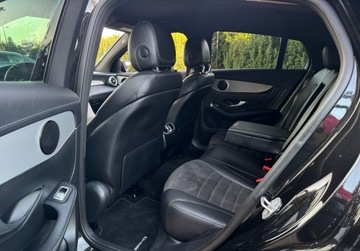Mercedes GLC C253 Coupe Facelifting 2.0 220d 194KM 2020 Mercedes-Benz GLC AMG 4Matic MiltiBEAM Alu19 Kamera Virtual Navi Serwis Pi, zdjęcie 19