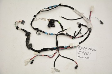 Kamera cofania instalacja klapy Toyota Rav4 15-2018r