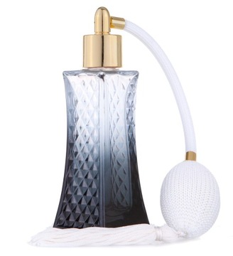 BUTELKA SZKLANA FLAKON Z POMPKĄ + PERFUMY - 30 ML!GRATIS!
