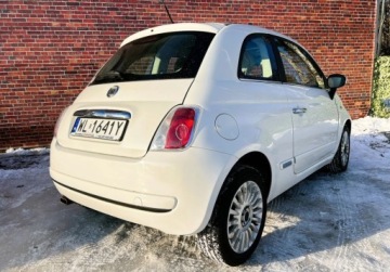 Fiat 500 II Hatchback 3d 1.2 69KM 2010 Fiat 500 Lounge Panorama Klima Alu Gwarancja w cenie VFVL 1.2 Benzyna, zdjęcie 3