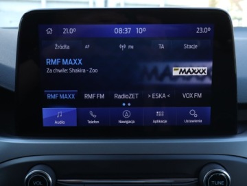 Ford Focus IV Hatchback Facelifting 1.0 EcoBoost MHEV 155KM 2022 Ford Focus 1.0 MHEV, Salon Polska, Serwis ASO, zdjęcie 11