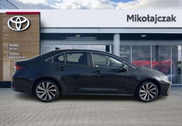 Toyota Corolla XII Sedan 1.5 VVT-i 125KM 2022 Toyota Corolla 1.5 Comfort MS Tech Style VAT 23 ASO Toyota Leszno, zdjęcie 9