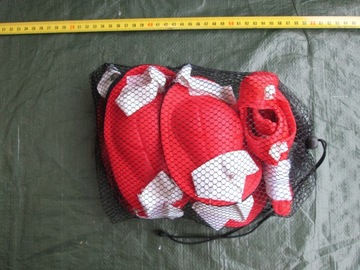 ПРОТЕКТОРЫ 6 ШТ. НАКОЛЕНО ЛОКОТЬ РУКИ 3 ЦВЕТА .S