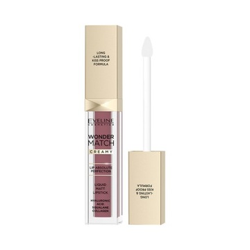 Eveline Cosmetics Wonder Match Matowa pomadka w płynie Nr 02