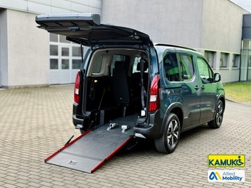 Peugeot Rifter Standard 1.5 BlueHDI 130KM 2025 Peugeot Rifter Horizon | Dla osób niepełnosprawnych | Kamuko, zdjęcie 2