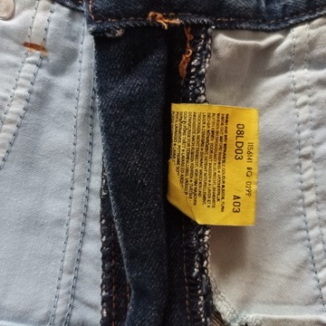 Мужские джинсы Wrangler Ohio размер 30/34 *новые*