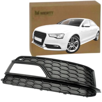 8T0807682K, AUDI A5 B8 2011-2016 S Line Lüftungsgitter Grill der Stoßstange rechts 8T0807682K