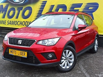 Seat Arona Crossover 1.0 EcoTSI 110KM 2021 Seat Arona salon, I właściciel, bezwypadkowy, zdjęcie 2