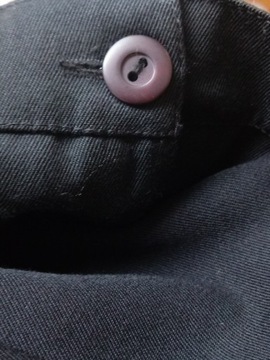 Классическая, элегантная черная юбка миди со складками, размер XL 42, для работы