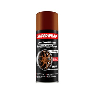 SUPERWRAP BRONZE Жидкая виниловая пленка