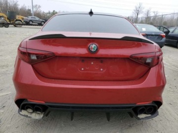 Alfa Romeo Giulia II 2019 Alfa Romeo Giulia Quadrifoglio 2019 2.9l 2.9 Benzyna 505KM, zdjęcie 2